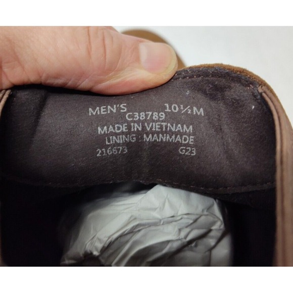 Cole Haan Men's Grand Plus Chelsea Suede Boots C38789 Lumber Java Sz‎ 10.5 - Picture 11 of 12